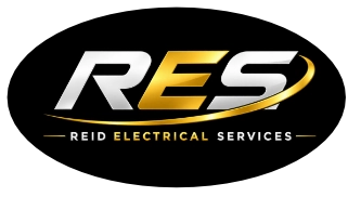 oval-RES-logo Electrician Waterford & Kilkenny, Reid Electrical Services