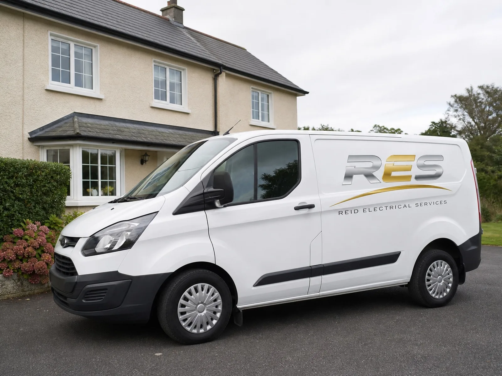 Reid Electrical Services van