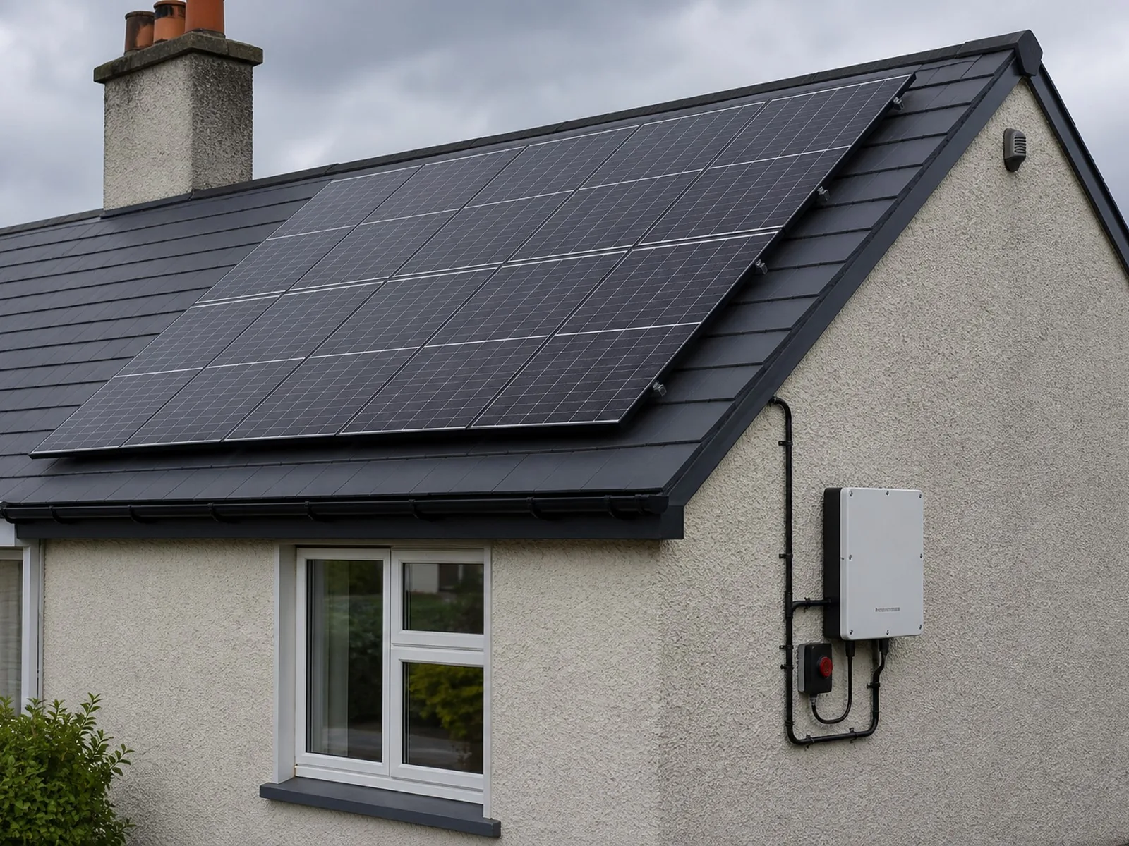 Solar PV installation, Reid Electrical Services