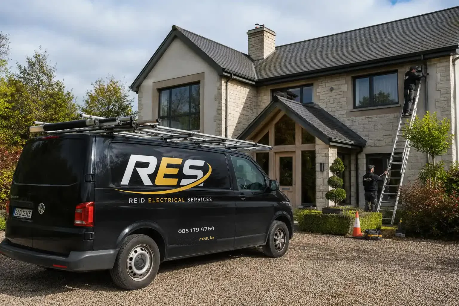 Reid Electrical Services van